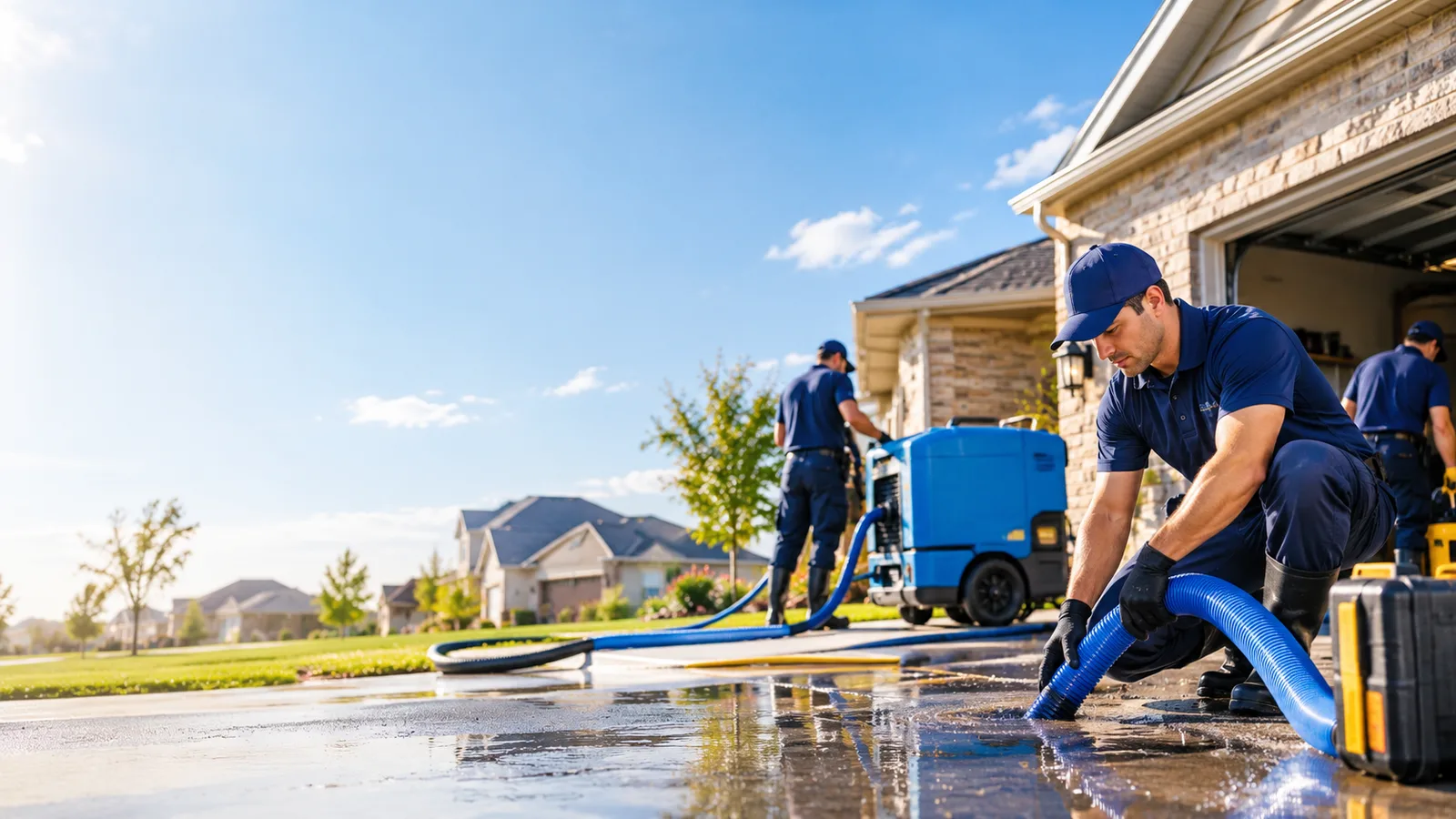 Sewage Backup Cleanup in Cameron, OK near me